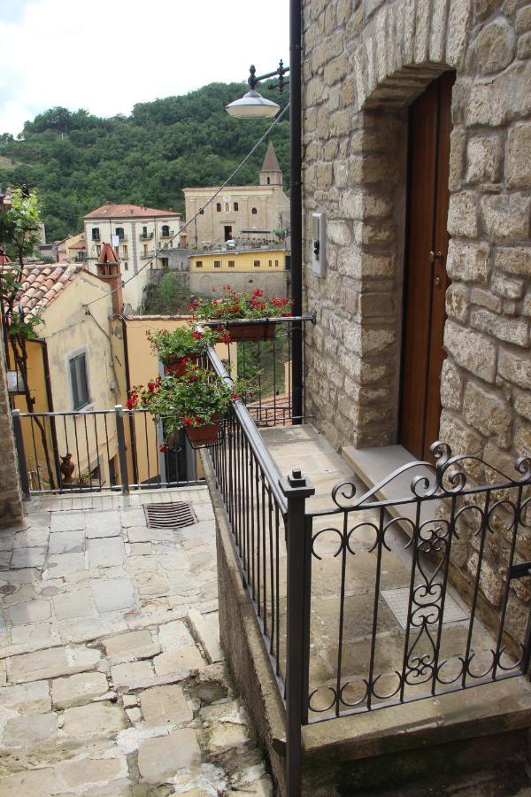 Casa Vacanze Sud E Magia Castelmezzano Kültér fotó