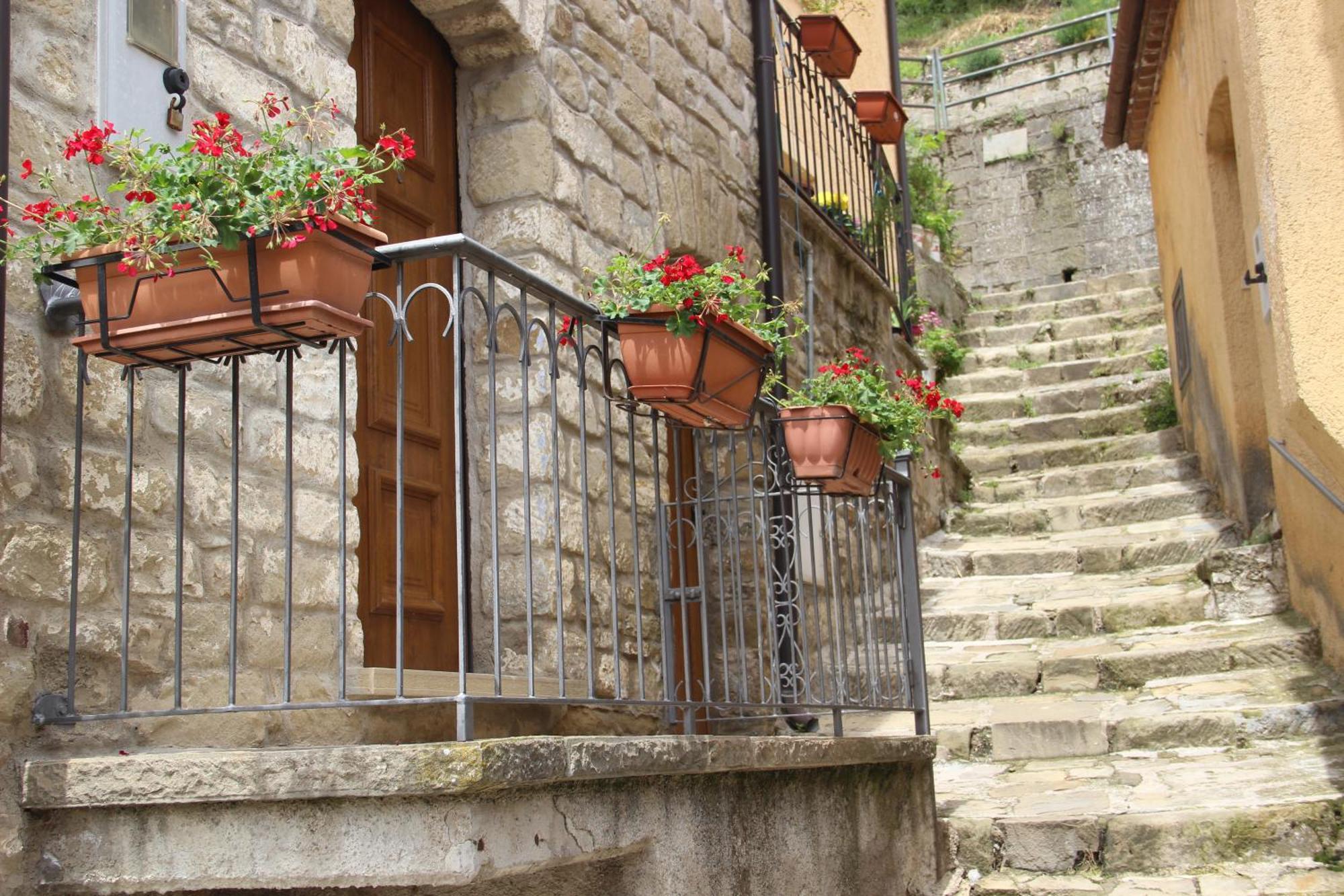 Casa Vacanze Sud E Magia Castelmezzano Kültér fotó